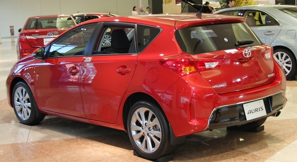 TOYOTA AURIS II TOURING SPORTS 124 D-4D FAP STYLE Diesel